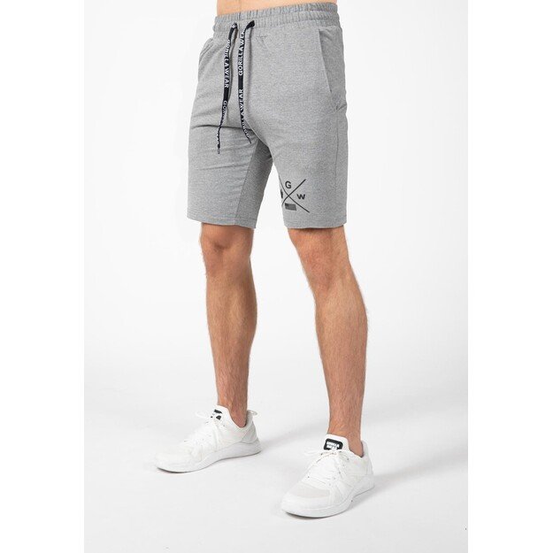 Gorilla Wear Cisco Shorts - Gray/Black