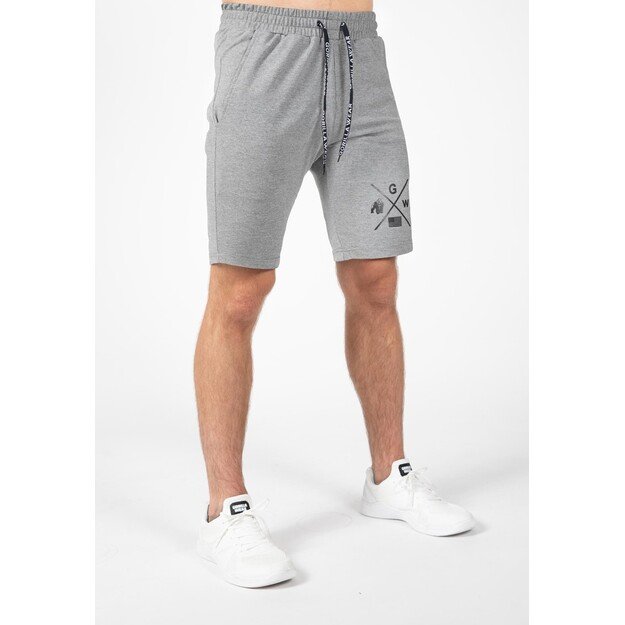 Gorilla Wear Cisco Shorts - Gray/Black