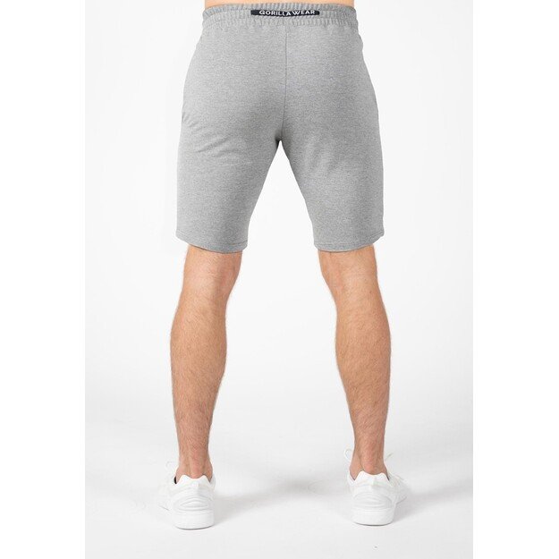 Gorilla Wear Cisco Shorts - Gray/Black