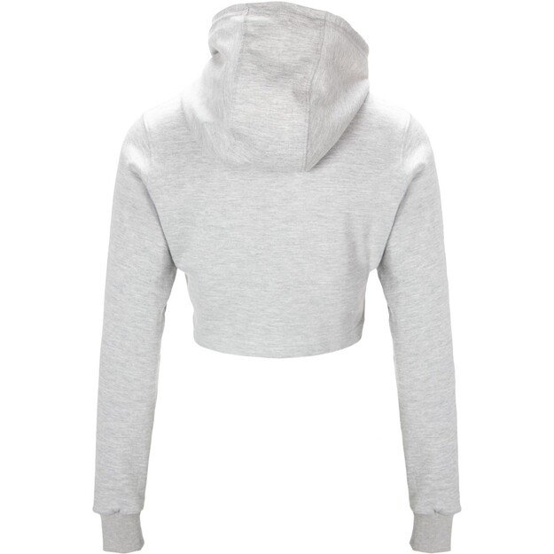 Gorilla Wear Pixley Crop Top Hoodie - Gray