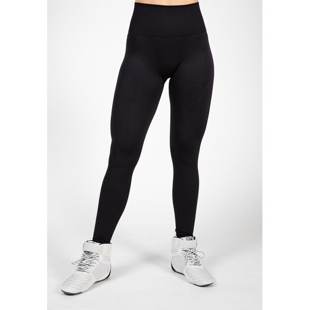 Gorilla Wear Yava Seamless Leggings - Black