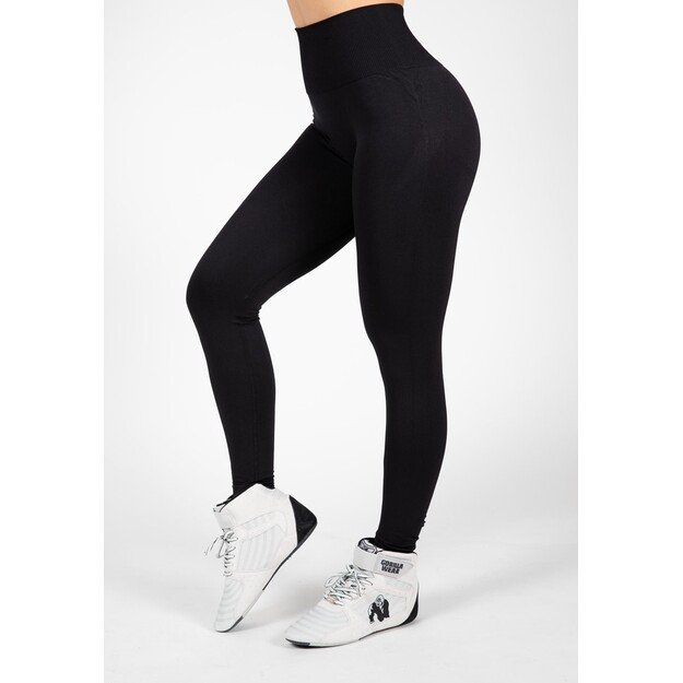 Gorilla Wear Yava Seamless Leggings - Black