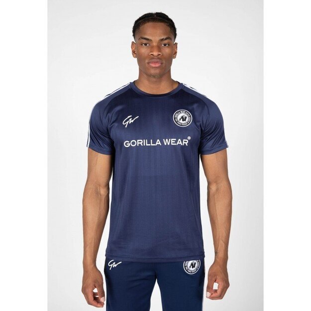 Gorilla Wear Stratford T-shirt - navy blue training T-shirt