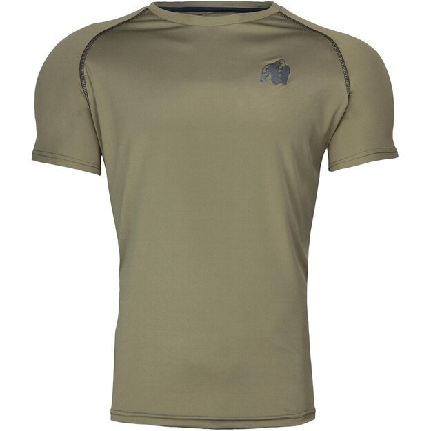 Gorilla Wear Performance T-Shirt - Army Green