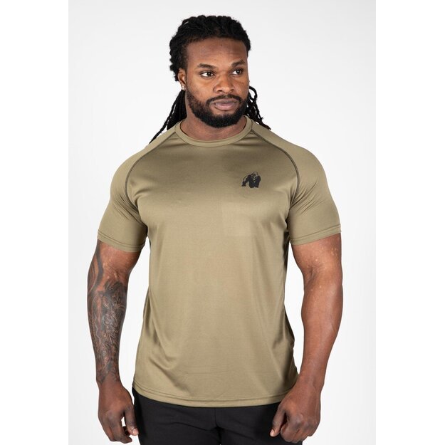 Gorilla Wear Performance T-Shirt - Army Green