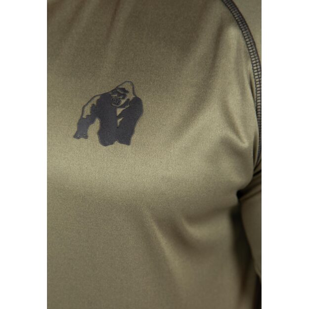 Gorilla Wear Performance T-Shirt - Army Green