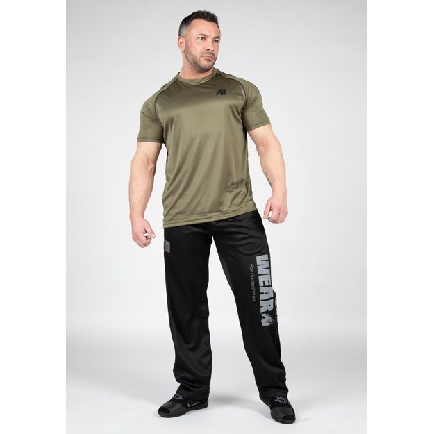 Gorilla Wear Performance T-Shirt - Army Green