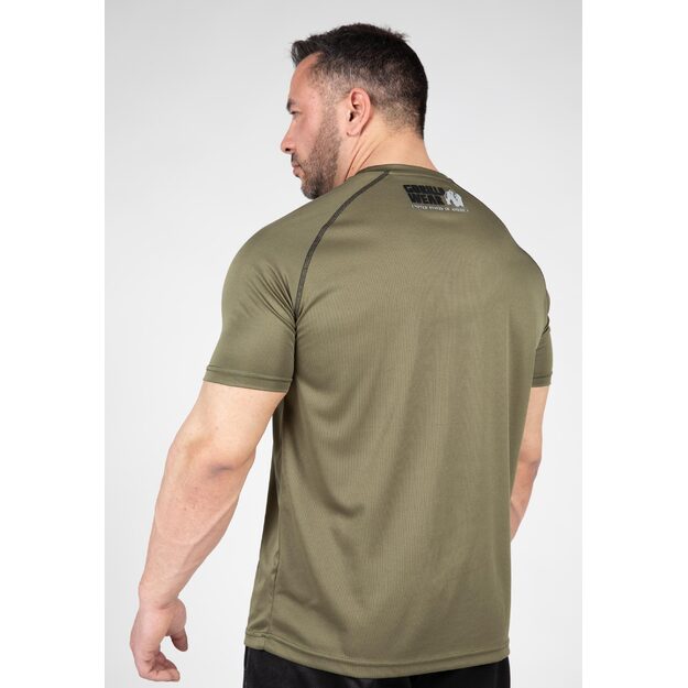 Gorilla Wear Performance T-Shirt - Army Green