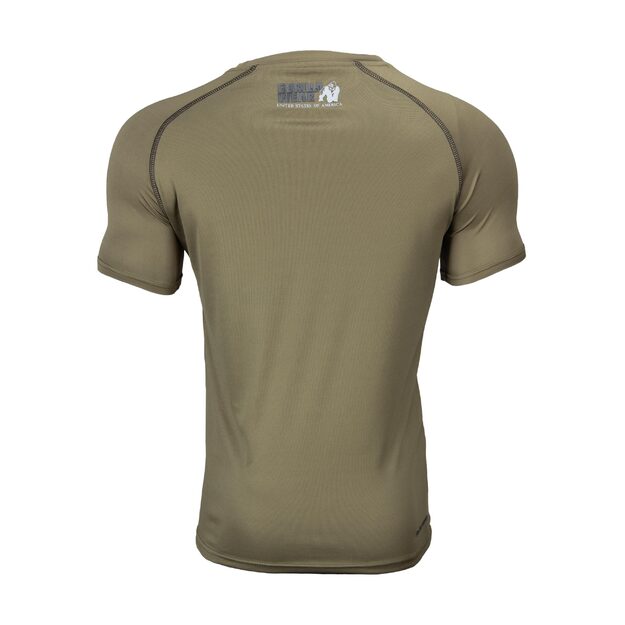 Gorilla Wear Performance T-Shirt - Army Green