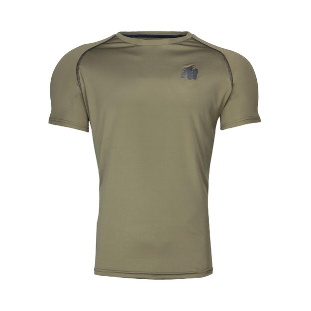 Gorilla Wear Performance T-Shirt - Army Green