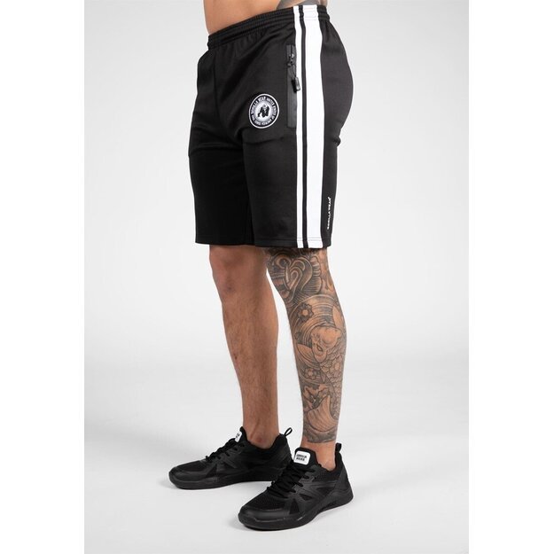 Gorilla Wear Stratford Track Shorts - Black