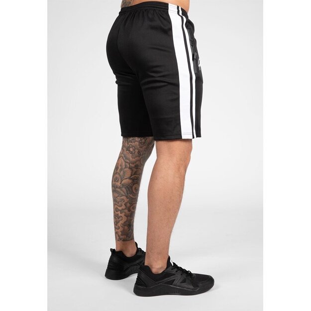 Gorilla Wear Stratford Track Shorts - Black