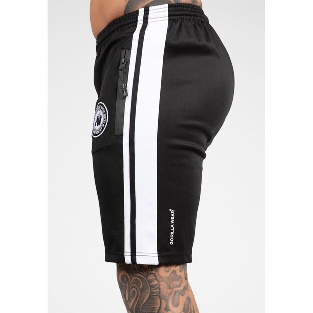 Gorilla Wear Stratford Track Shorts - Black