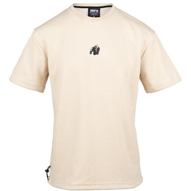 Gorilla Wear Dayton T-Shirt - Beige