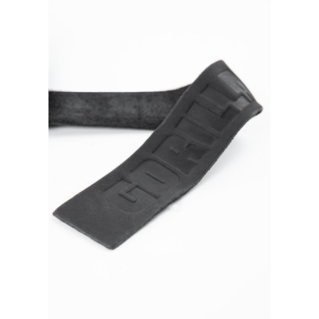 Gorilla Wear Leather lifting Straps (odiniai dirželiai) 1