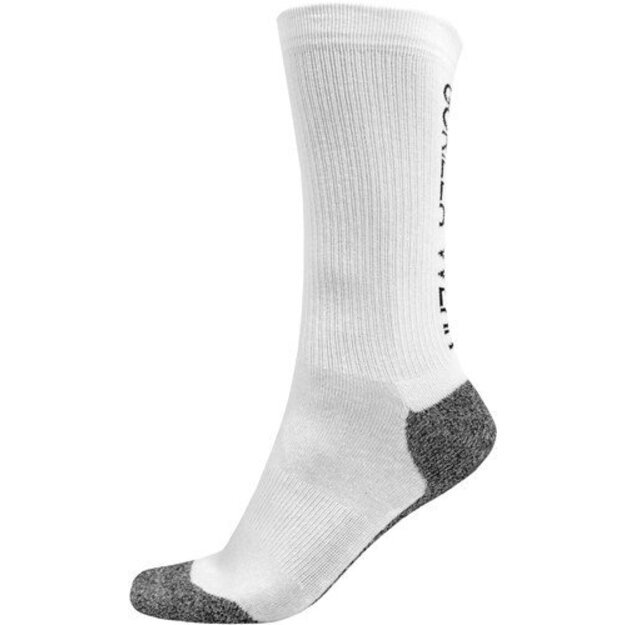 Gorilla Wear Performance Crew Socks - White