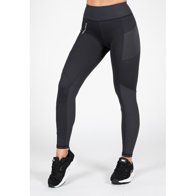 Gorilla Wear Monroe Leggings - Black 1