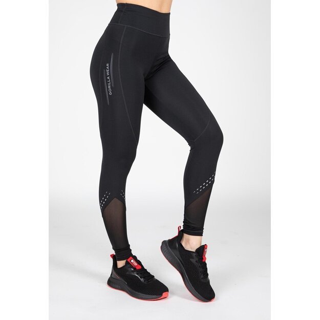 Gorilla Wear Joliet Leggings - Black 1