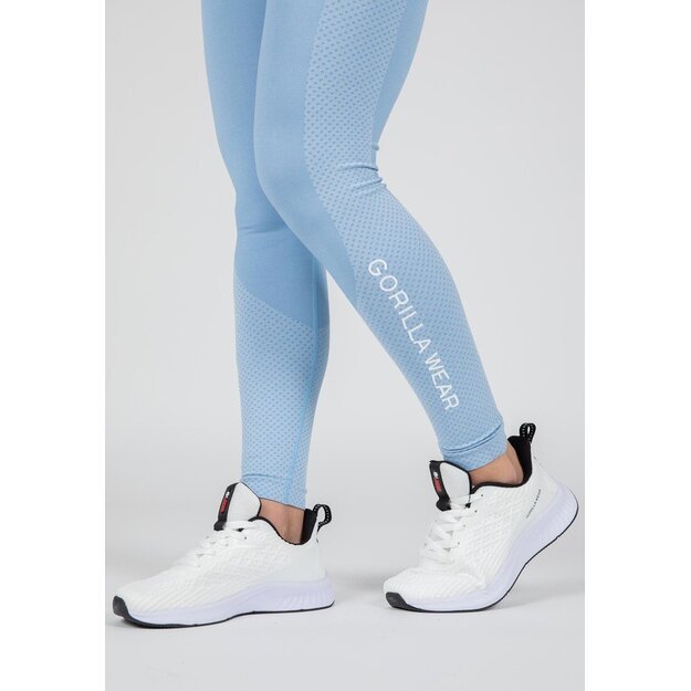 Gorilla Wear Selah Seamless Leggings - Light Blue