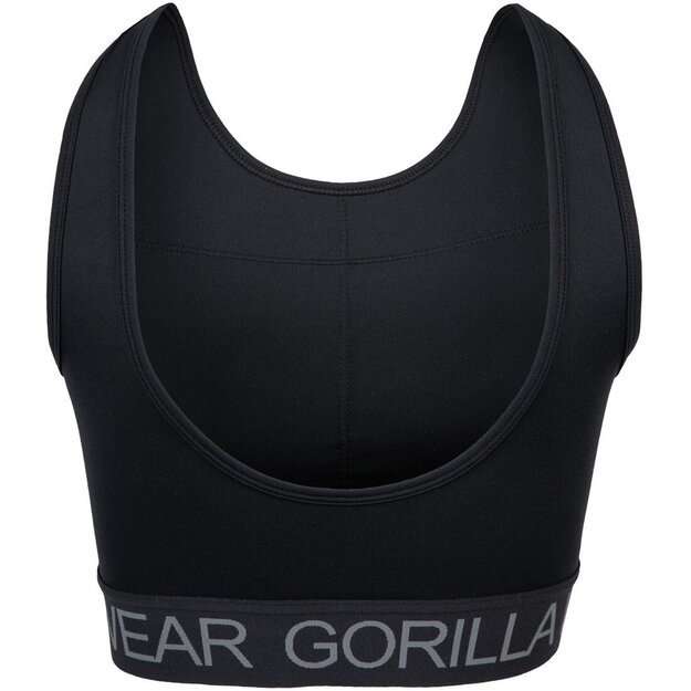 Gorilla Wear Osseo Crop Top - Black