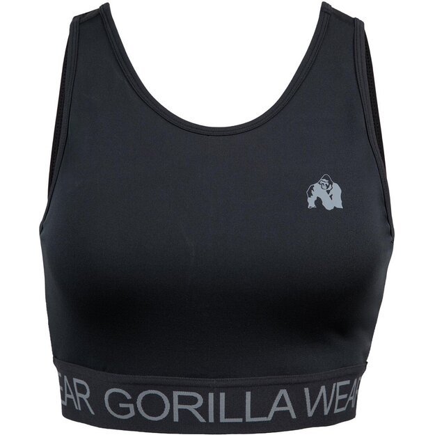 Gorilla Wear Osseo Crop Top - Black