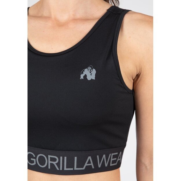 Gorilla Wear Osseo Crop Top - Black