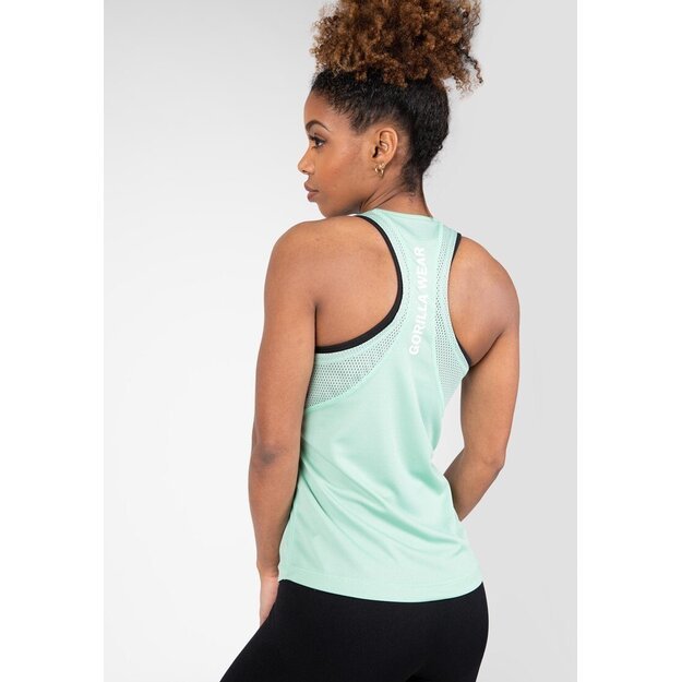 Gorilla Wear Seattle Tank Top - Mint Green