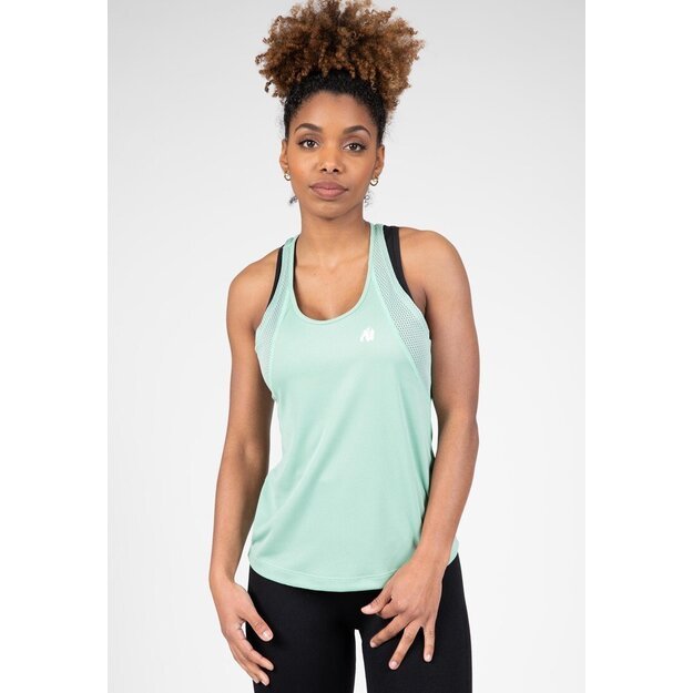 Gorilla Wear Seattle Tank Top - Mint Green