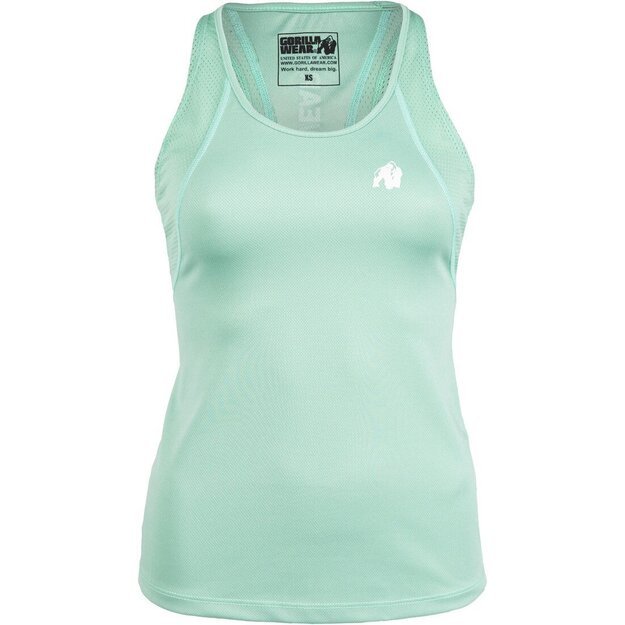 Gorilla Wear Seattle Tank Top - Mint Green