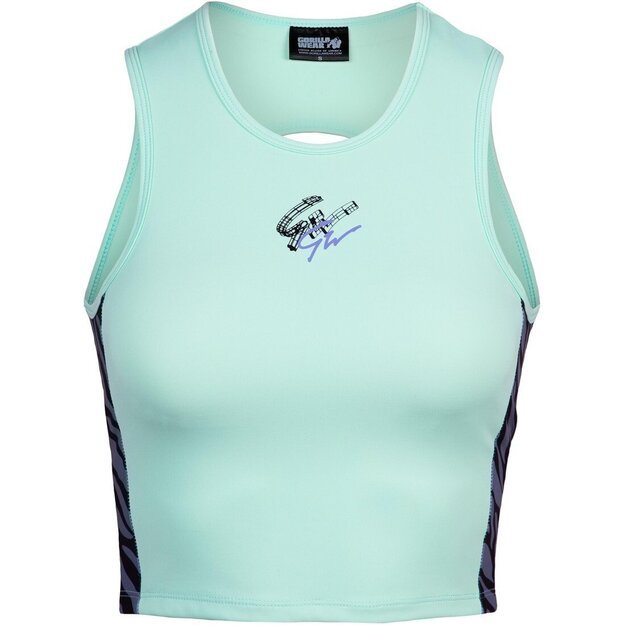 Gorilla Wear Zion Crop Top - Green