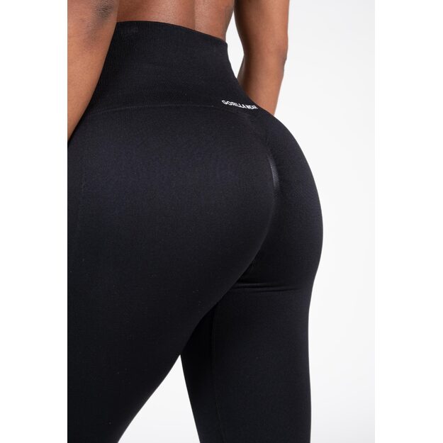 Gorilla Wear Quincy Seamless Leggings - Black