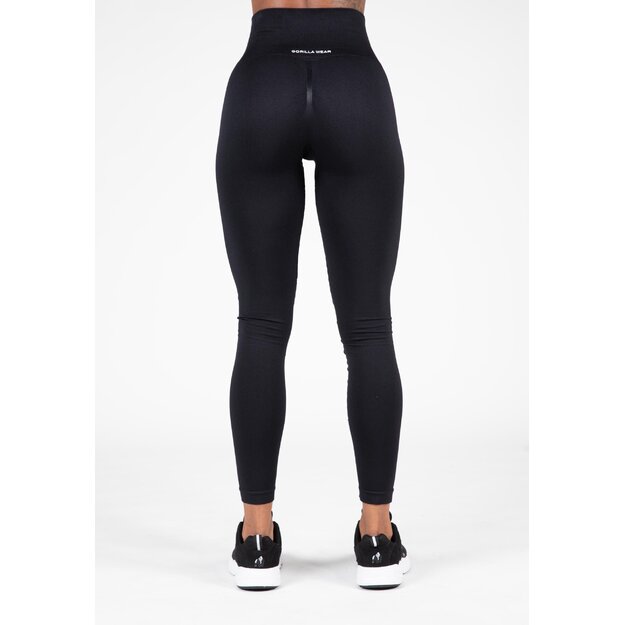 Gorilla Wear Quincy Seamless Leggings - Black