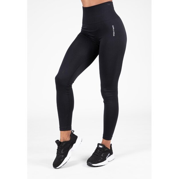 Gorilla Wear Quincy Seamless Leggings - Black