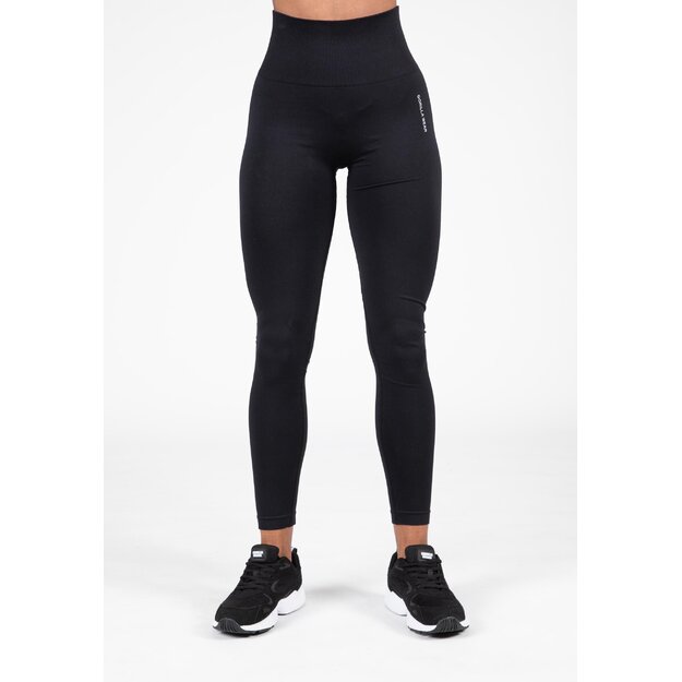 Gorilla Wear Quincy Seamless Leggings - Black