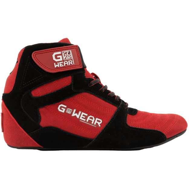 Gwear Pro High Tops - Red/Black