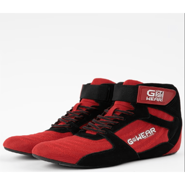 Gwear Pro High Tops - Red/Black