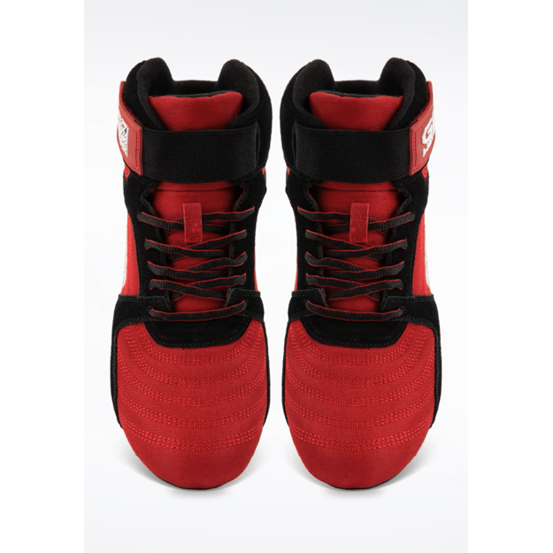 Gwear Pro High Tops - Red/Black