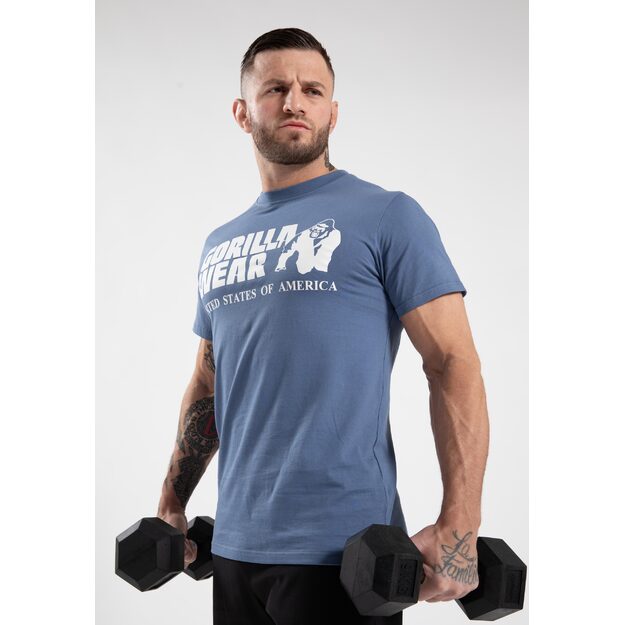 Gorilla Wear Classic T-Shirt - Coronet Blue
