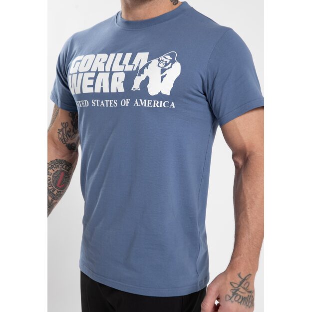 Gorilla Wear Classic T-Shirt - Coronet Blue