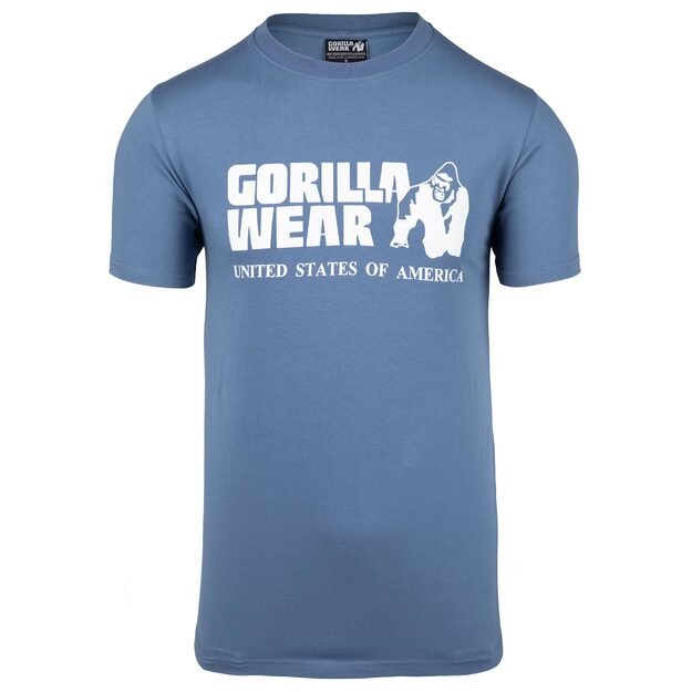 Gorilla Wear Classic T-Shirt - Coronet Blue