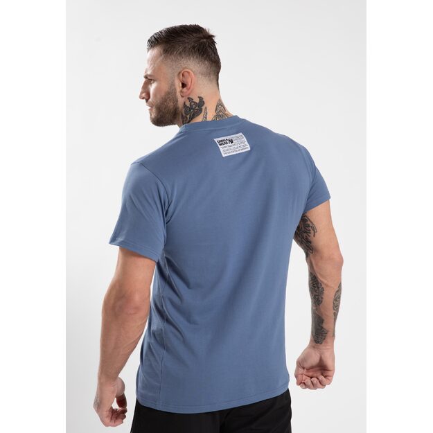 Gorilla Wear Classic T-Shirt - Coronet Blue