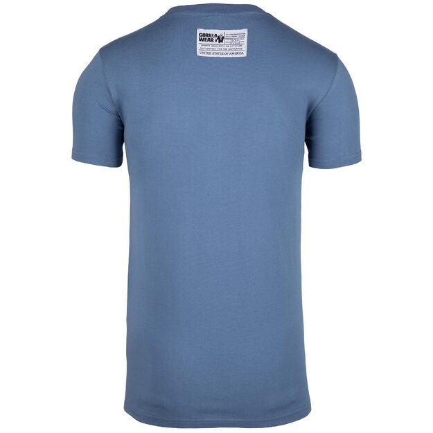 Gorilla Wear Classic T-Shirt - Coronet Blue