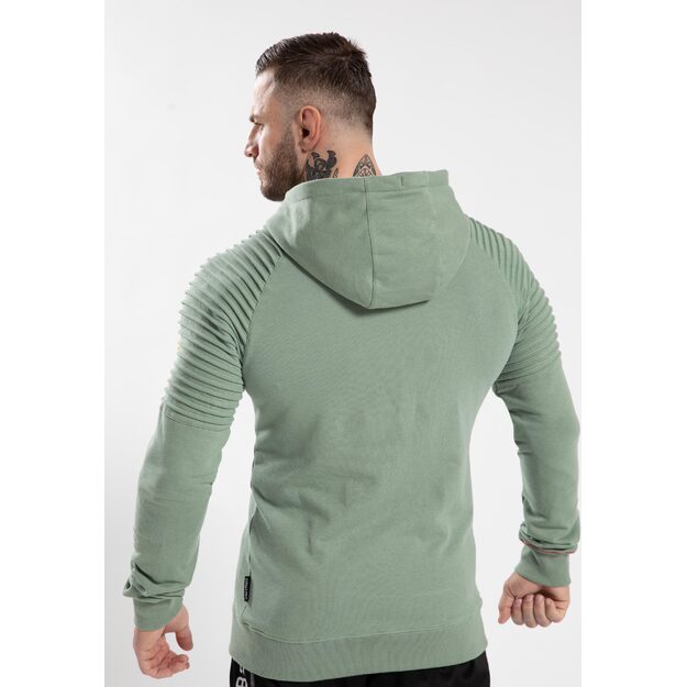 Gorilla Wear Georgia Zipped Hoodie - Green