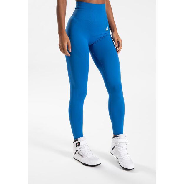 Gorilla Wear Olivia Seamless Leggings - Blue