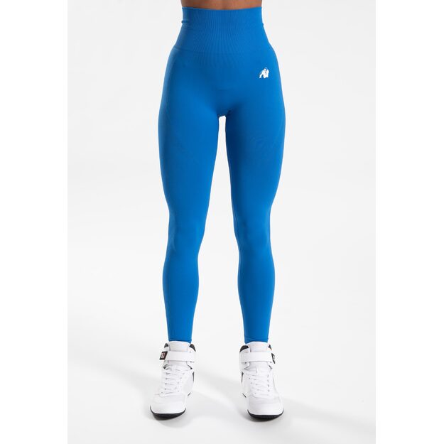 Gorilla Wear Olivia Seamless Leggings - Blue