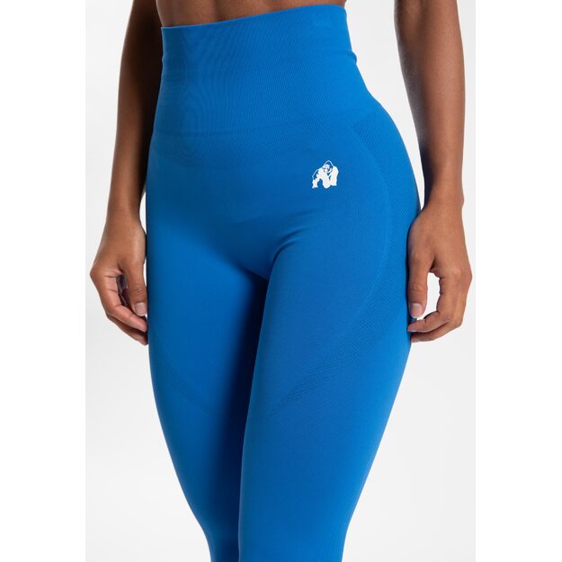 Gorilla Wear Olivia Seamless Leggings - Blue