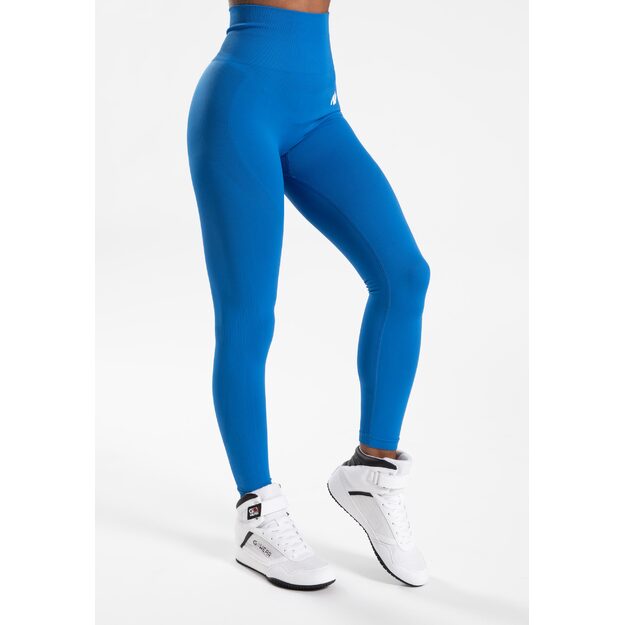 Gorilla Wear Olivia Seamless Leggings - Blue