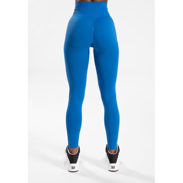 Gorilla Wear Olivia Seamless Leggings - Blue