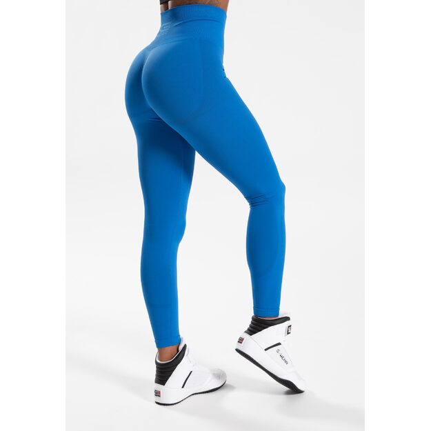 Gorilla Wear Olivia Seamless Leggings - Blue