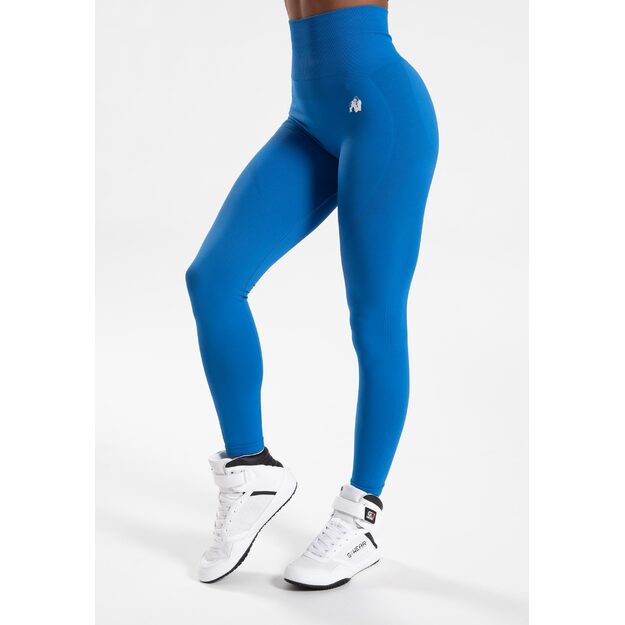 Gorilla Wear Olivia Seamless Leggings - Blue